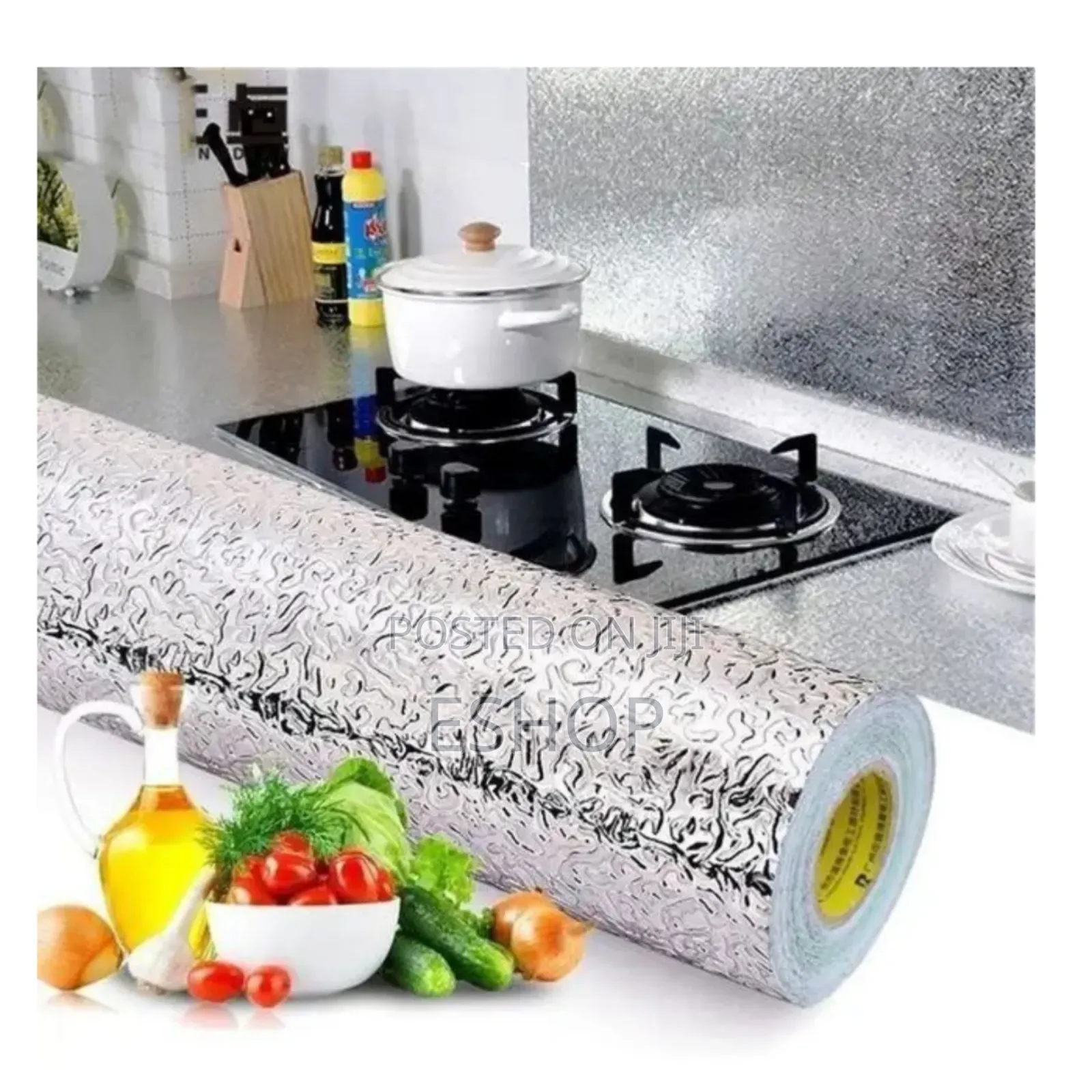 Long-Lasting Sticker for a Beautiful and Hygienic Kitchen