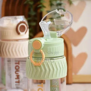 Photo - Water Bottle With Time Marker
Leak Proof
500ml
ዋጋ፦ 1000 ብር ከነፃ ዲሊበሪ ጋር