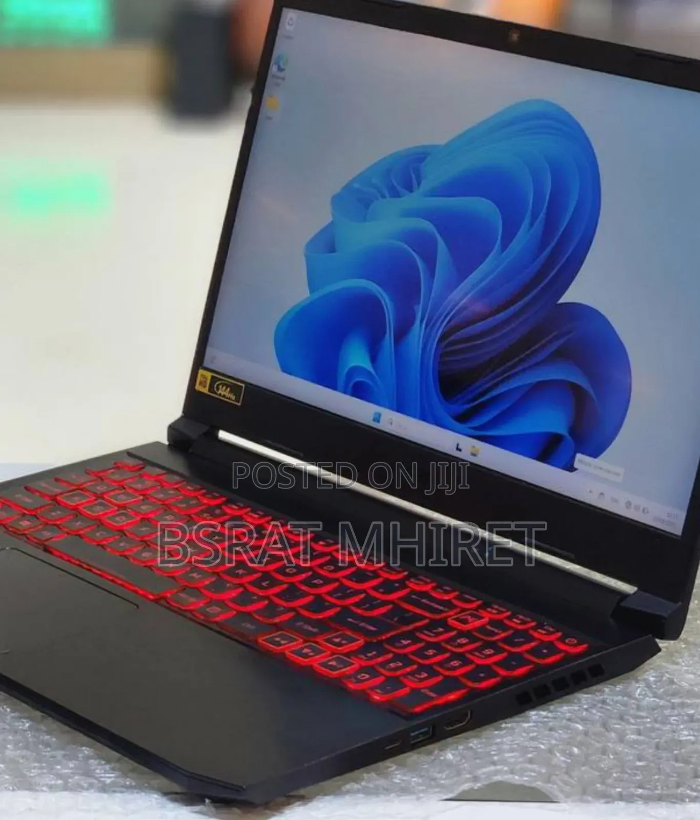 New Laptop Acer Nitro 5 12GB Intel Core I5 SSD 512GB
