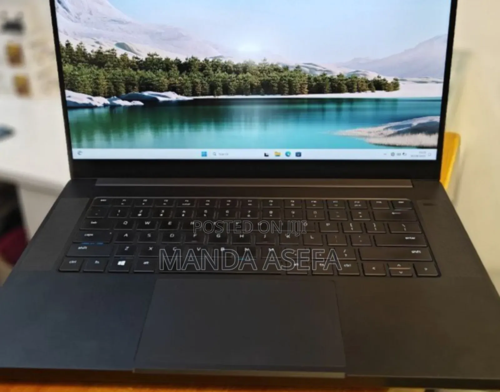 New Laptop Razer Blade 16GB Intel Core I7 SSD 512GB