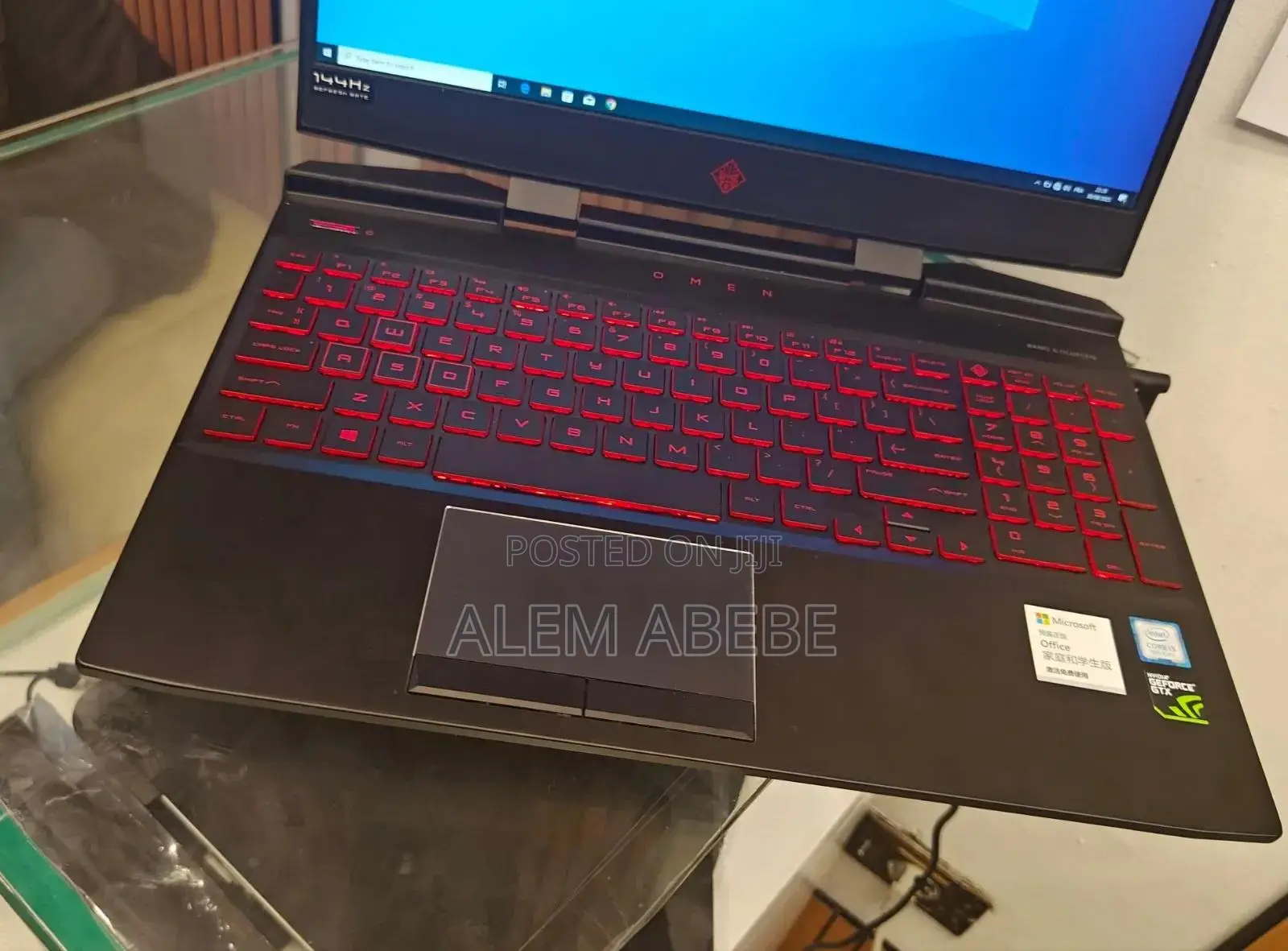 New Laptop HP Omen 15 16GB Intel Core I5 SSD 512GB