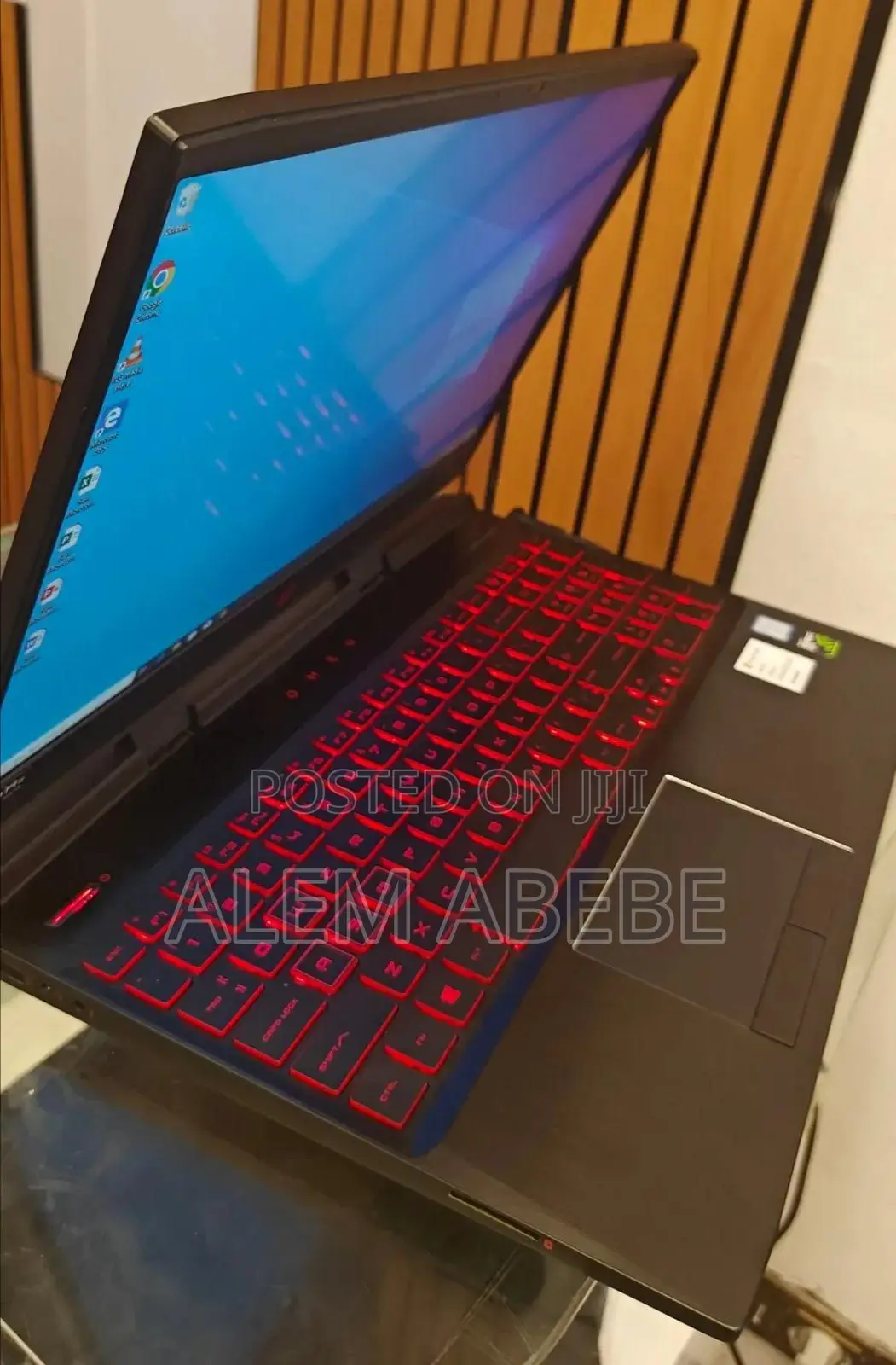 New Laptop HP Omen 15 16GB Intel Core I5 SSD 512GB