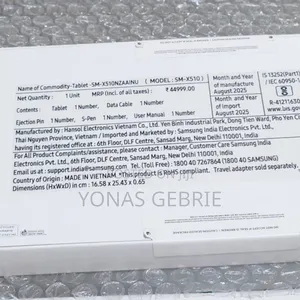 New Samsung Galaxy Tab S9 128 GB