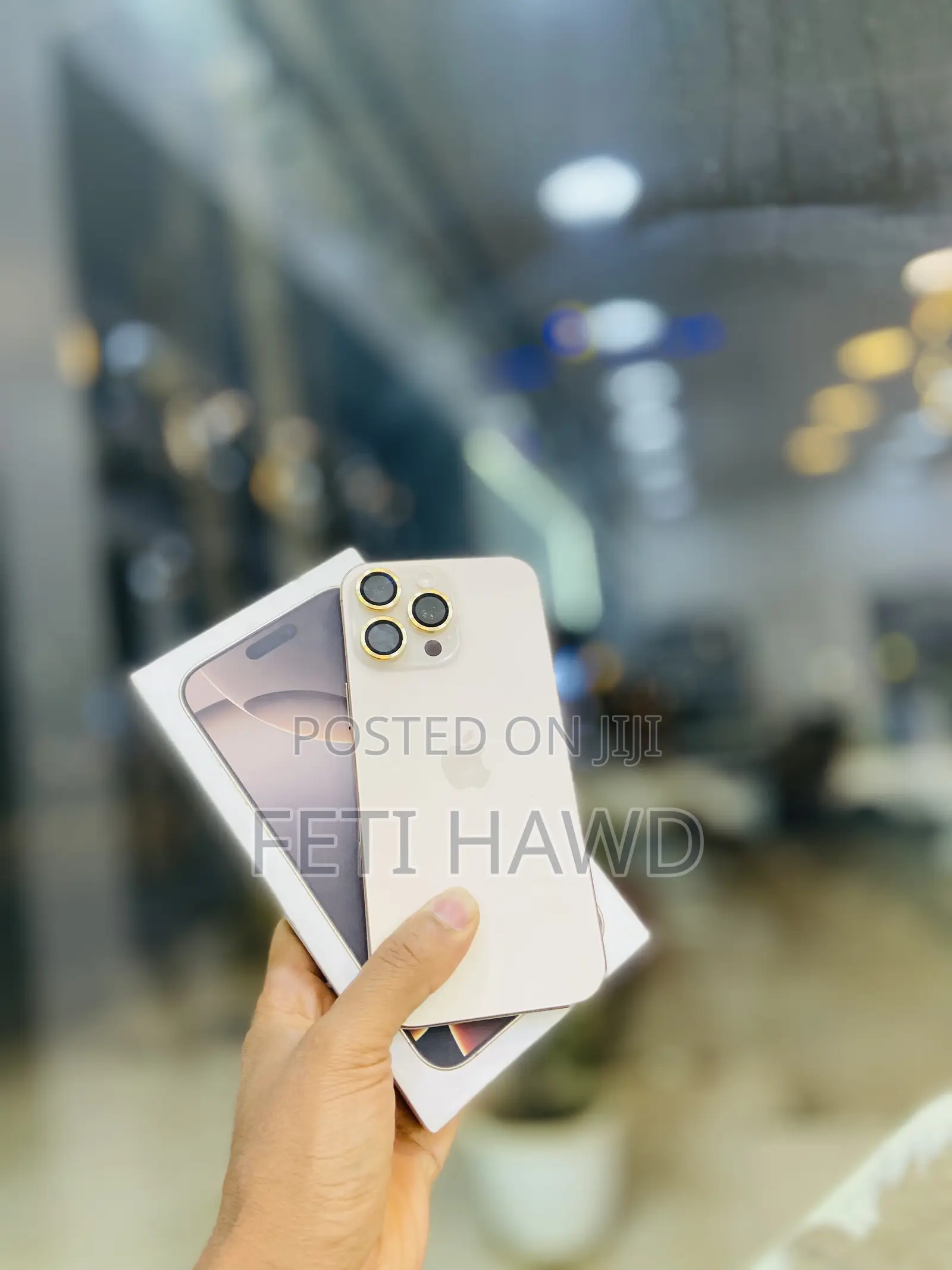 New Apple iPhone 16 Pro Max 512 GB Bronze