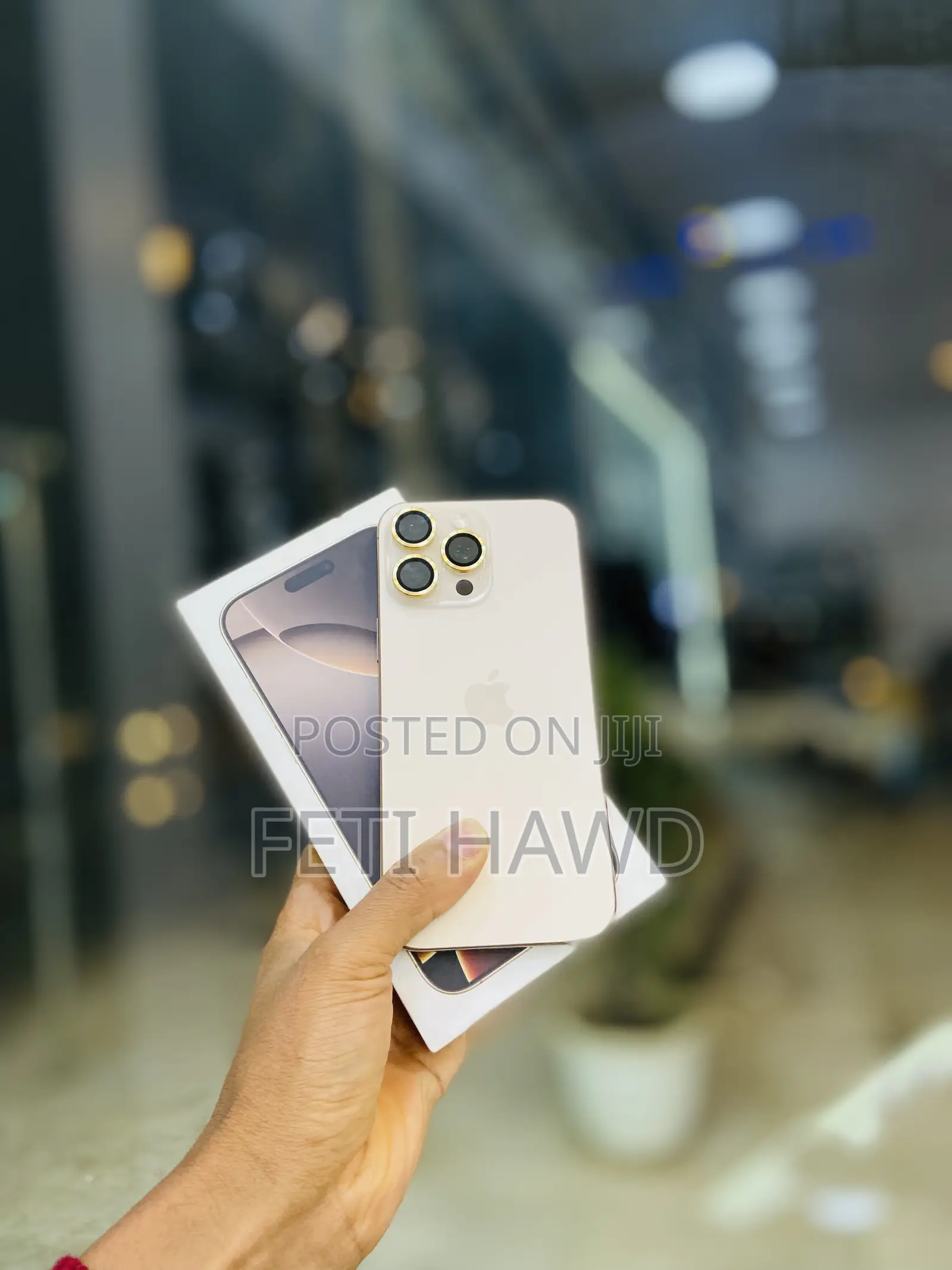 New Apple iPhone 16 Pro Max 512 GB Bronze