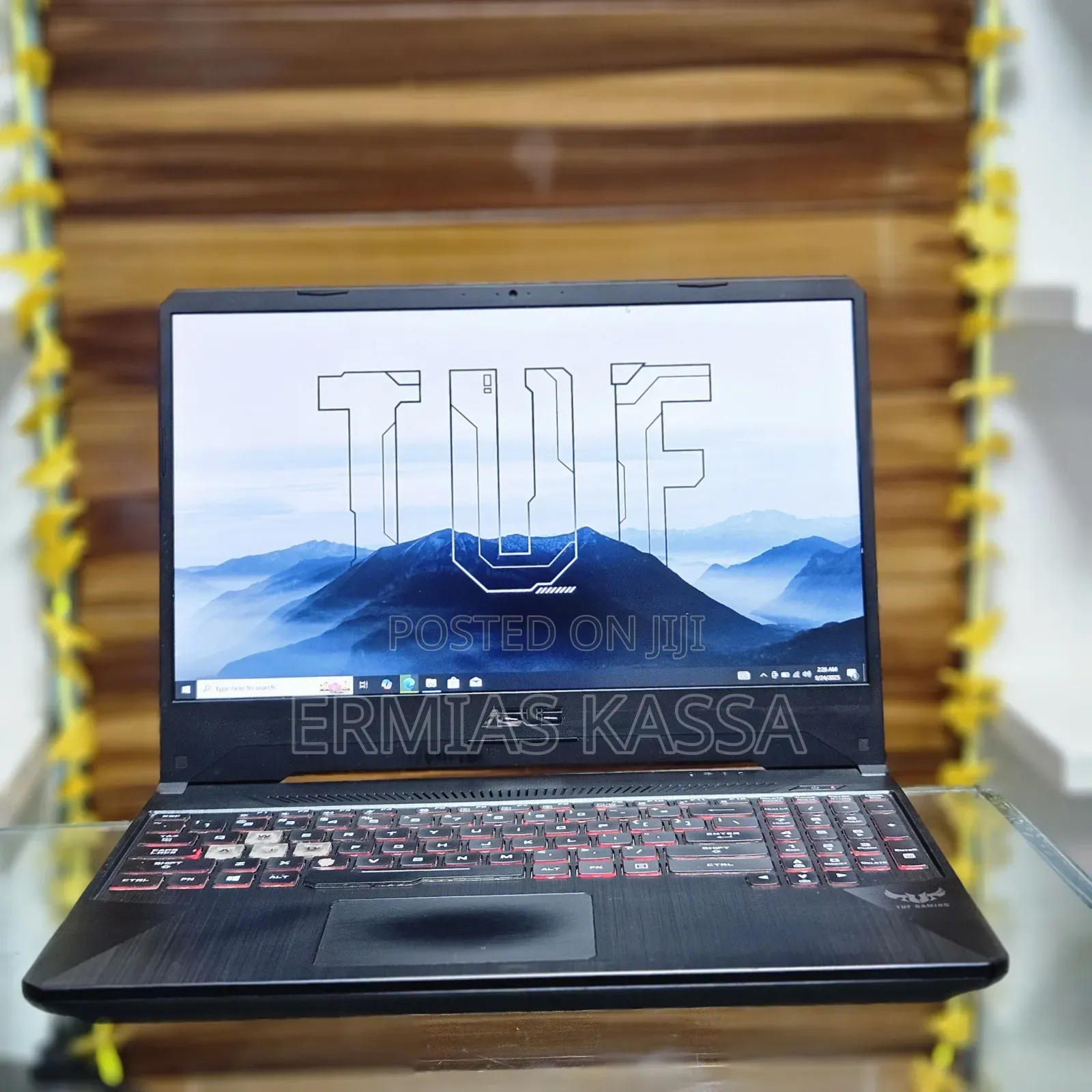 New Laptop Asus TUF Gaming A15 16GB AMD Ryzen 7 SSD 512GB