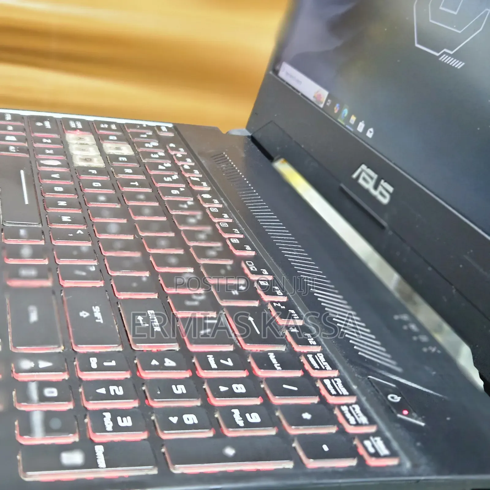 New Laptop Asus TUF Gaming A15 16GB AMD Ryzen 7 SSD 512GB