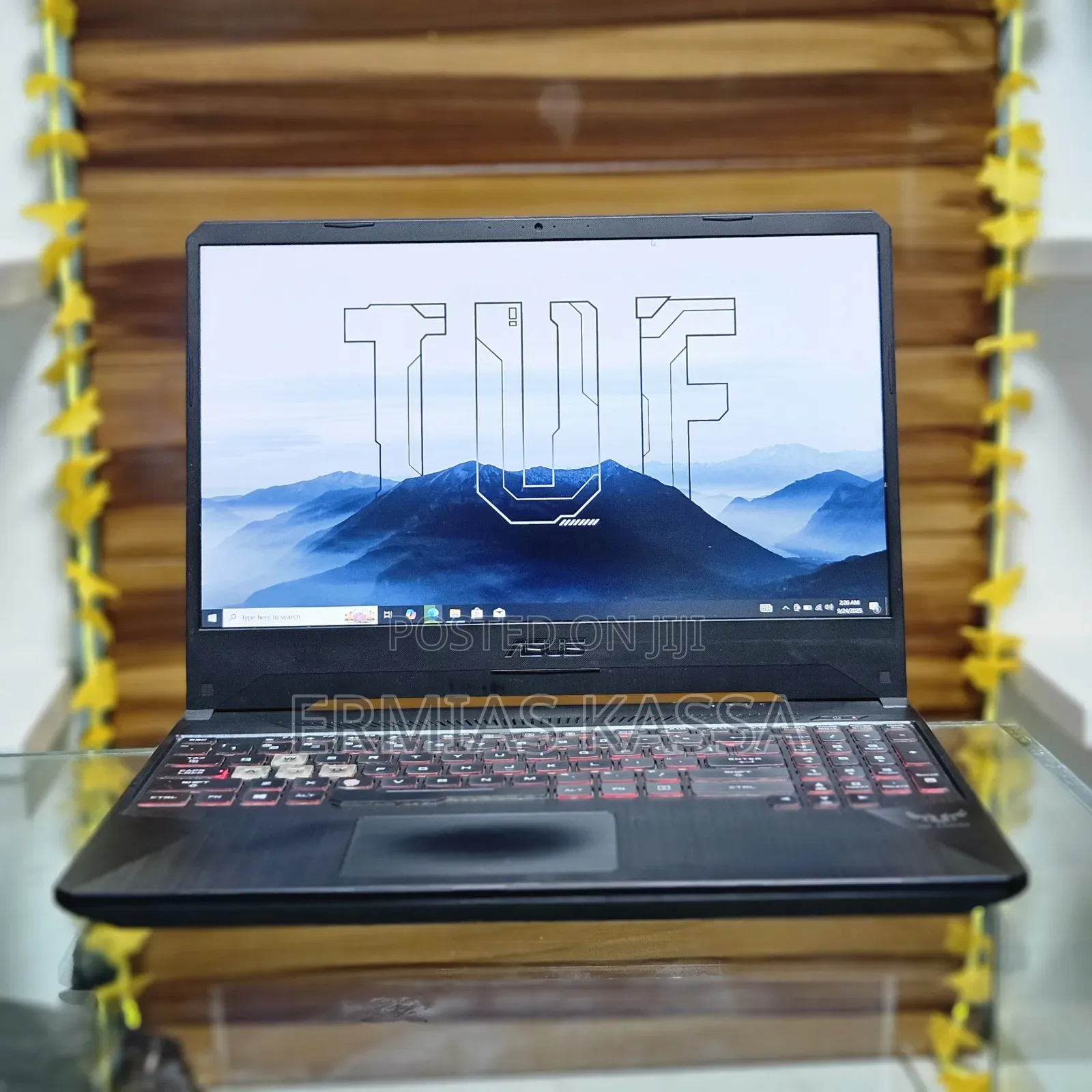 New Laptop Asus TUF Gaming A15 16GB AMD Ryzen 7 SSD 512GB