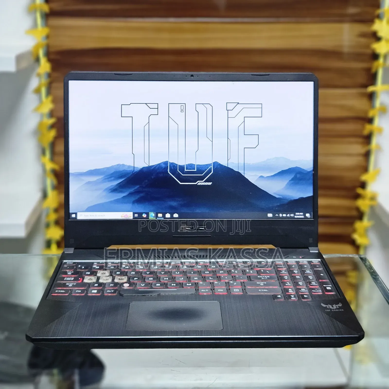 New Laptop Asus TUF Gaming A15 16GB AMD Ryzen 7 SSD 512GB