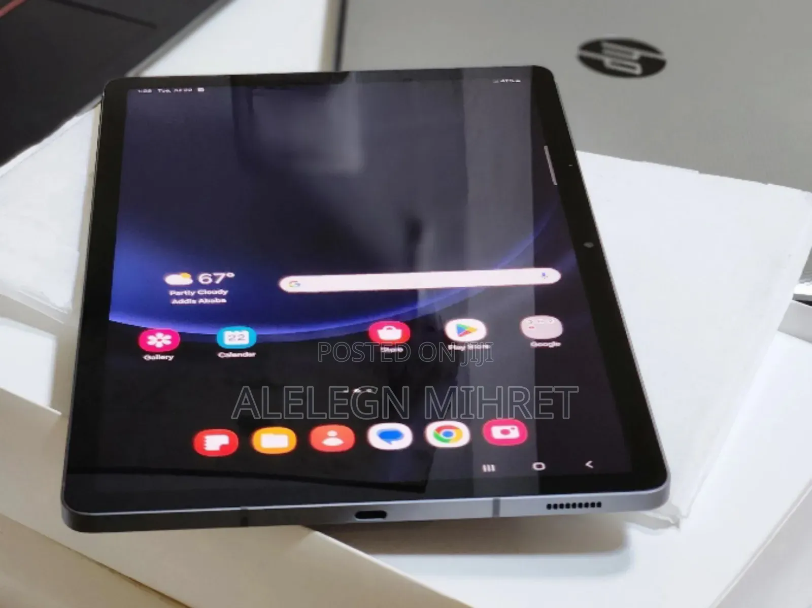 New Samsung Galaxy Tab S9 FE 128 GB Silver