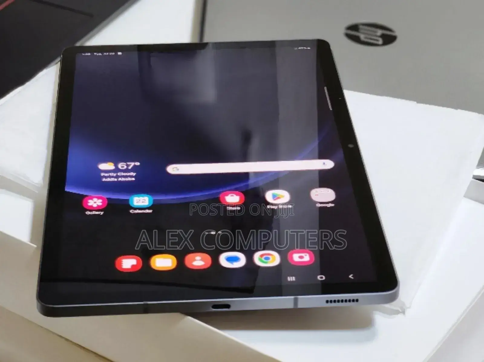 New Samsung Galaxy Tab S9 FE 128 GB Silver