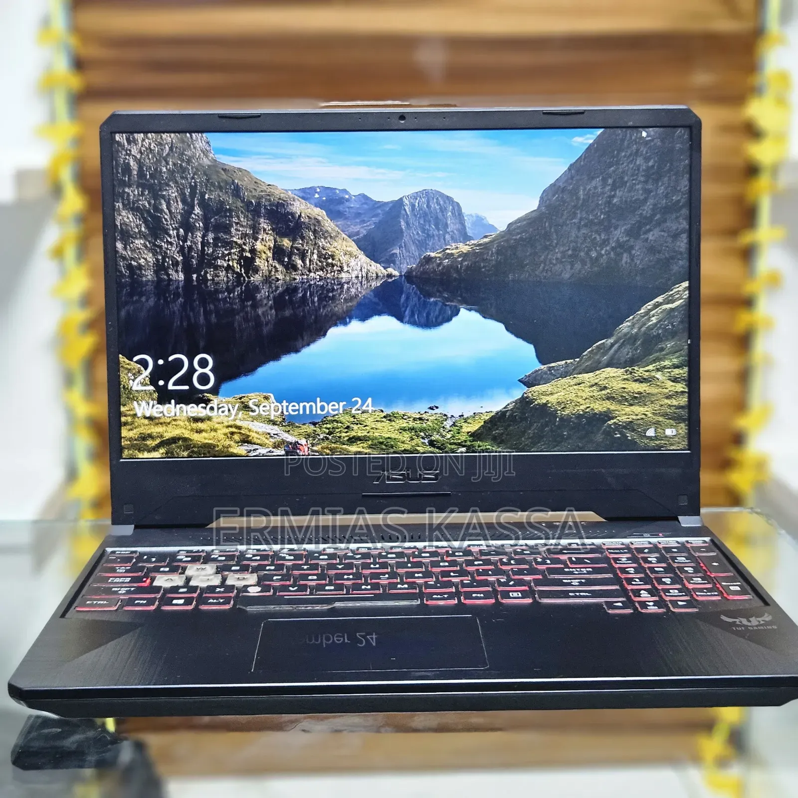 New Laptop Asus TUF Gaming A15 16GB AMD Ryzen 7 SSD 512GB