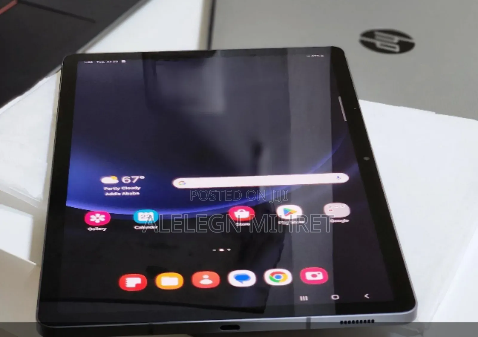 New Samsung Galaxy Tab S9 FE 128 GB Silver