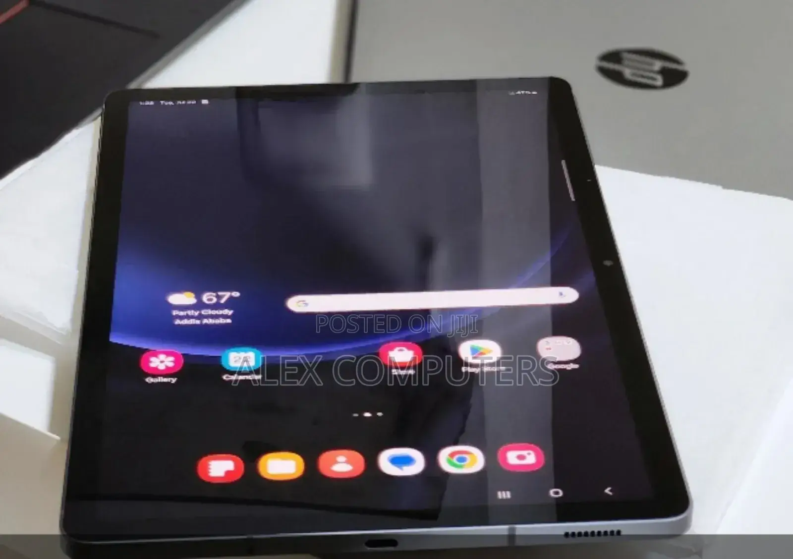 New Samsung Galaxy Tab S9 FE 128 GB Silver