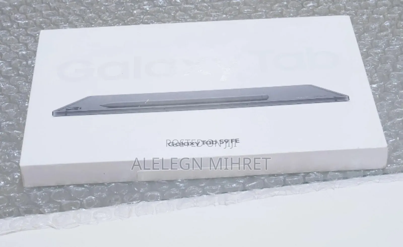 New Samsung Galaxy Tab S9 FE 128 GB Silver