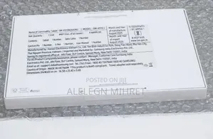 New Samsung Galaxy Tab S9 FE 128 GB Silver