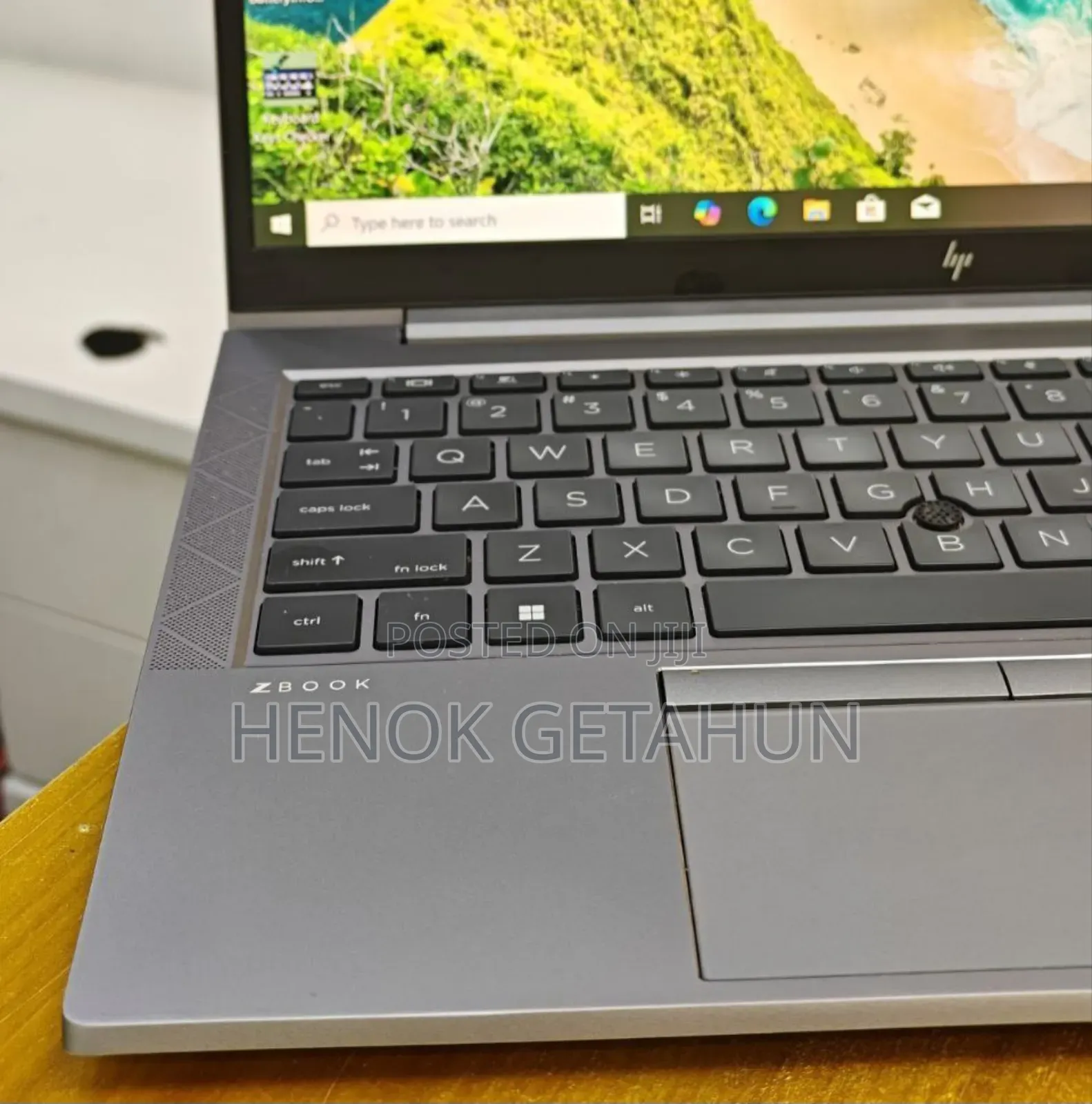 New Laptop HP ZBook Firefly 14 G7 16GB Intel Core I7 SSD 512GB