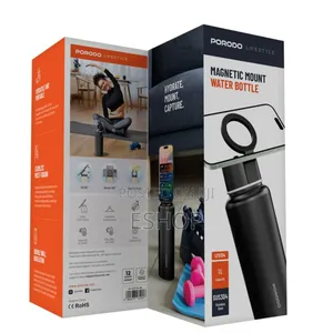 Photo - Porodo #1 Magnetic Water Bottle - Leak-proof, Durable, And Stylish