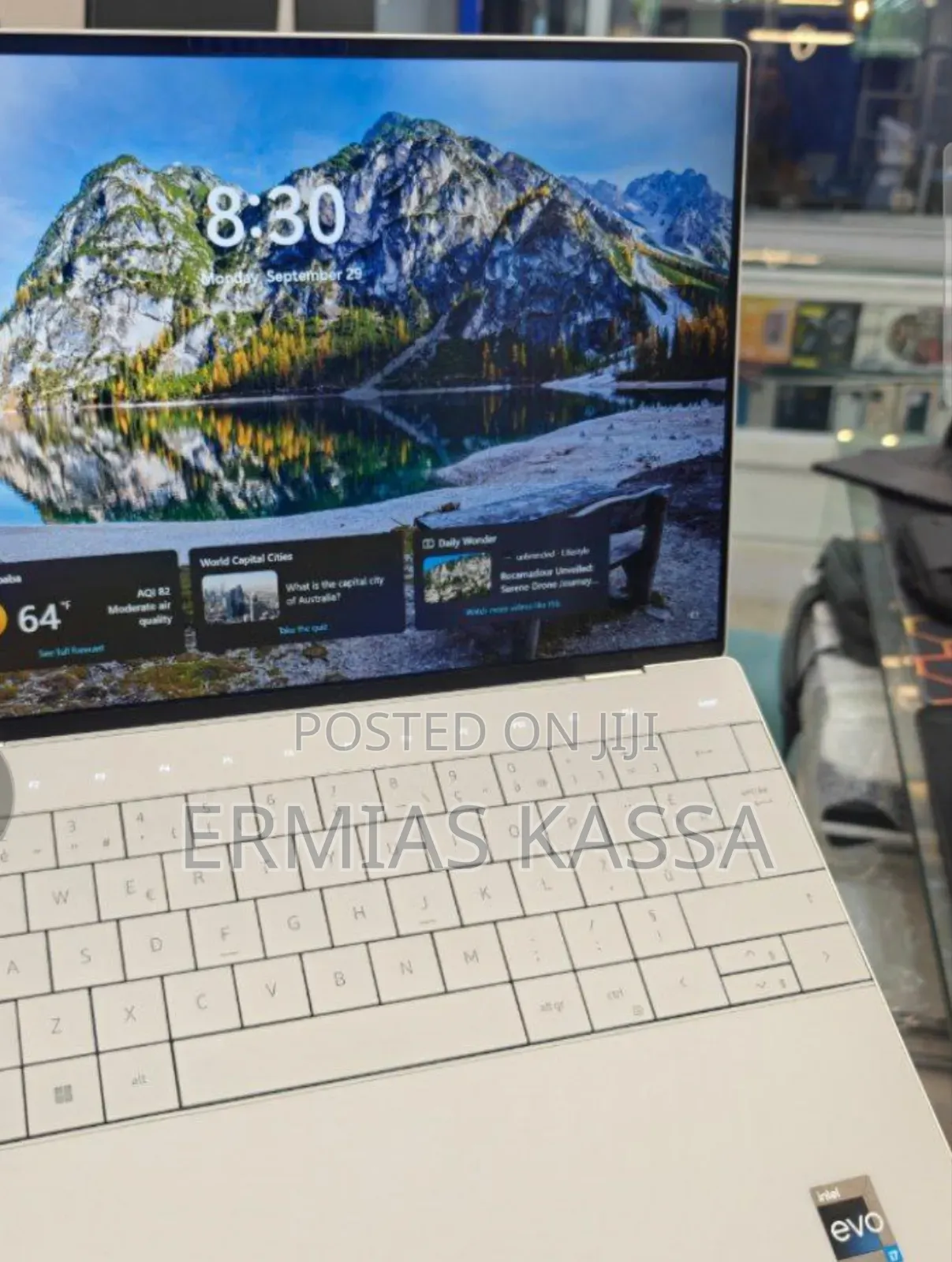 New Laptop Dell XPS 13 32GB Intel Core I7 SSD 1T