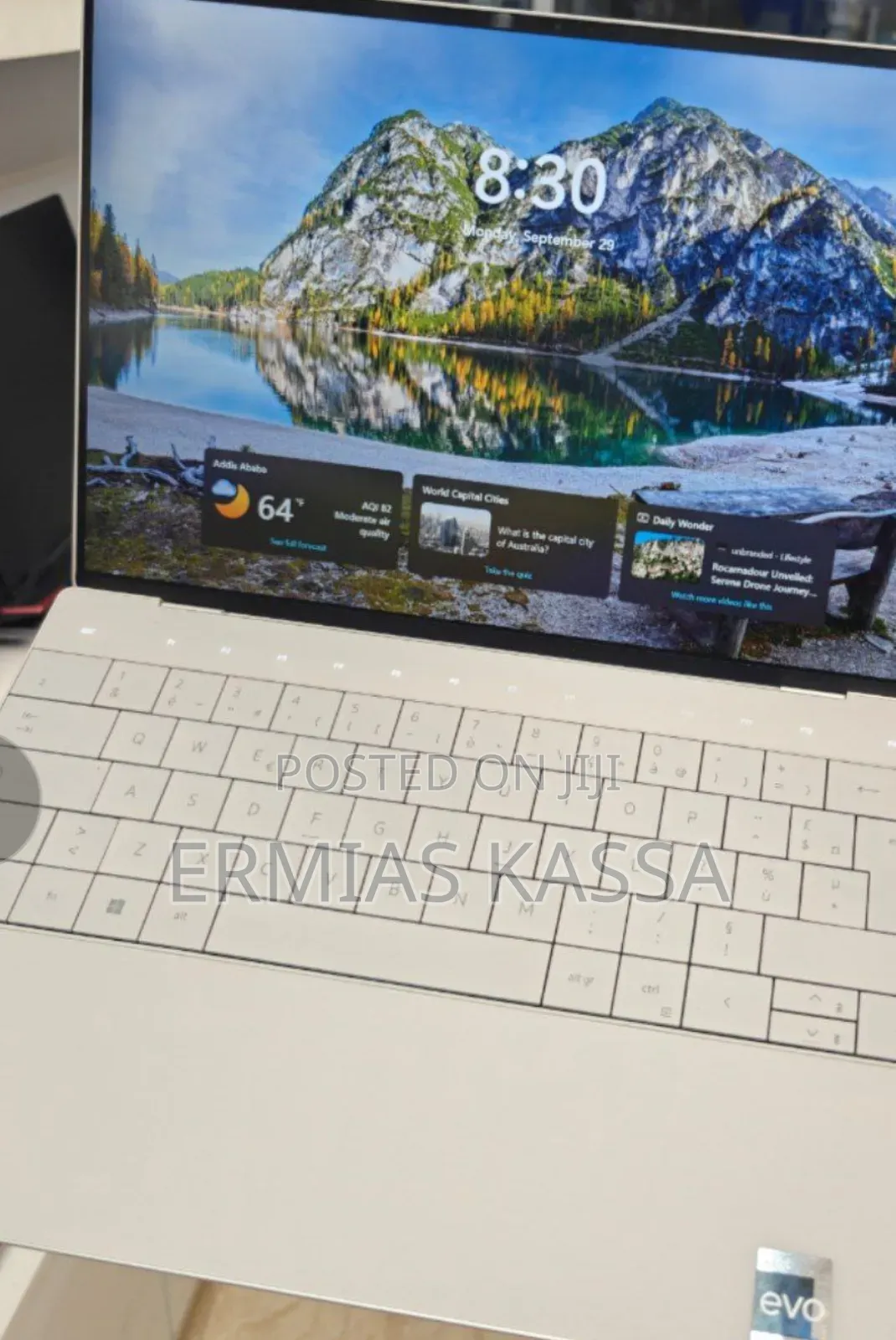 New Laptop Dell XPS 13 32GB Intel Core I7 SSD 1T