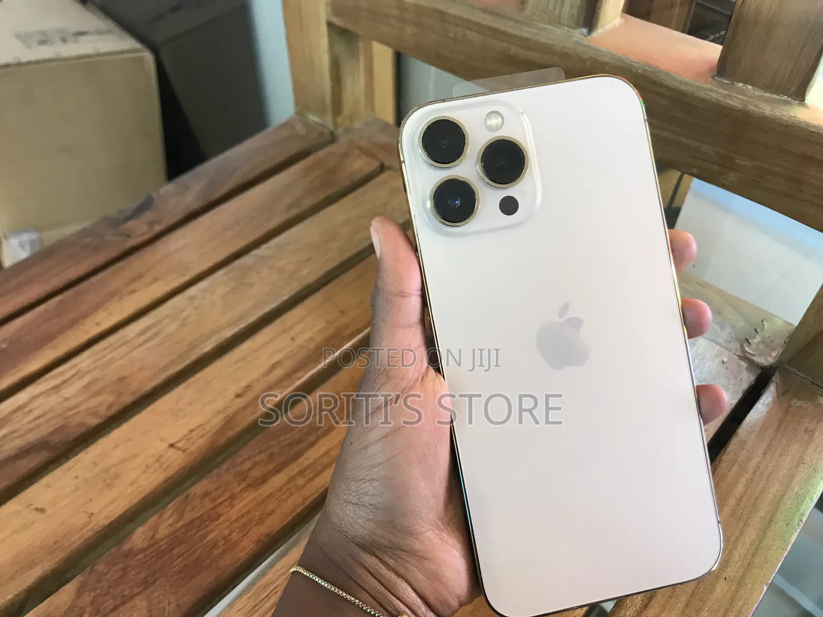 New Apple iPhone 13 Pro Max 256 GB Gold