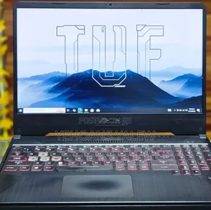 New Laptop Asus TUF Gaming A15 16GB AMD Ryzen 7 SSD 512GB