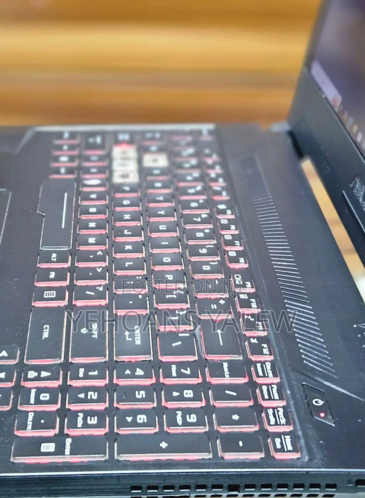 New Laptop Asus TUF Gaming A15 16GB AMD Ryzen 7 SSD 512GB