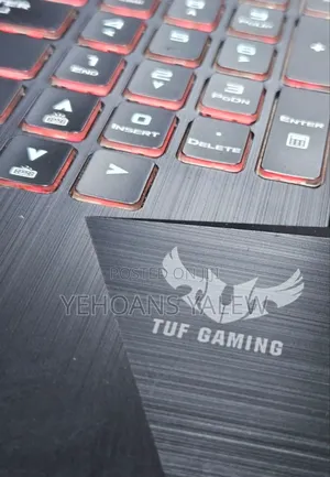 New Laptop Asus TUF Gaming A15 16GB AMD Ryzen 7 SSD 512GB