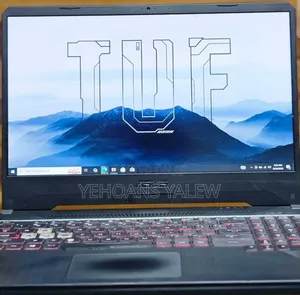 New Laptop Asus TUF Gaming A15 16GB AMD Ryzen 7 SSD 512GB