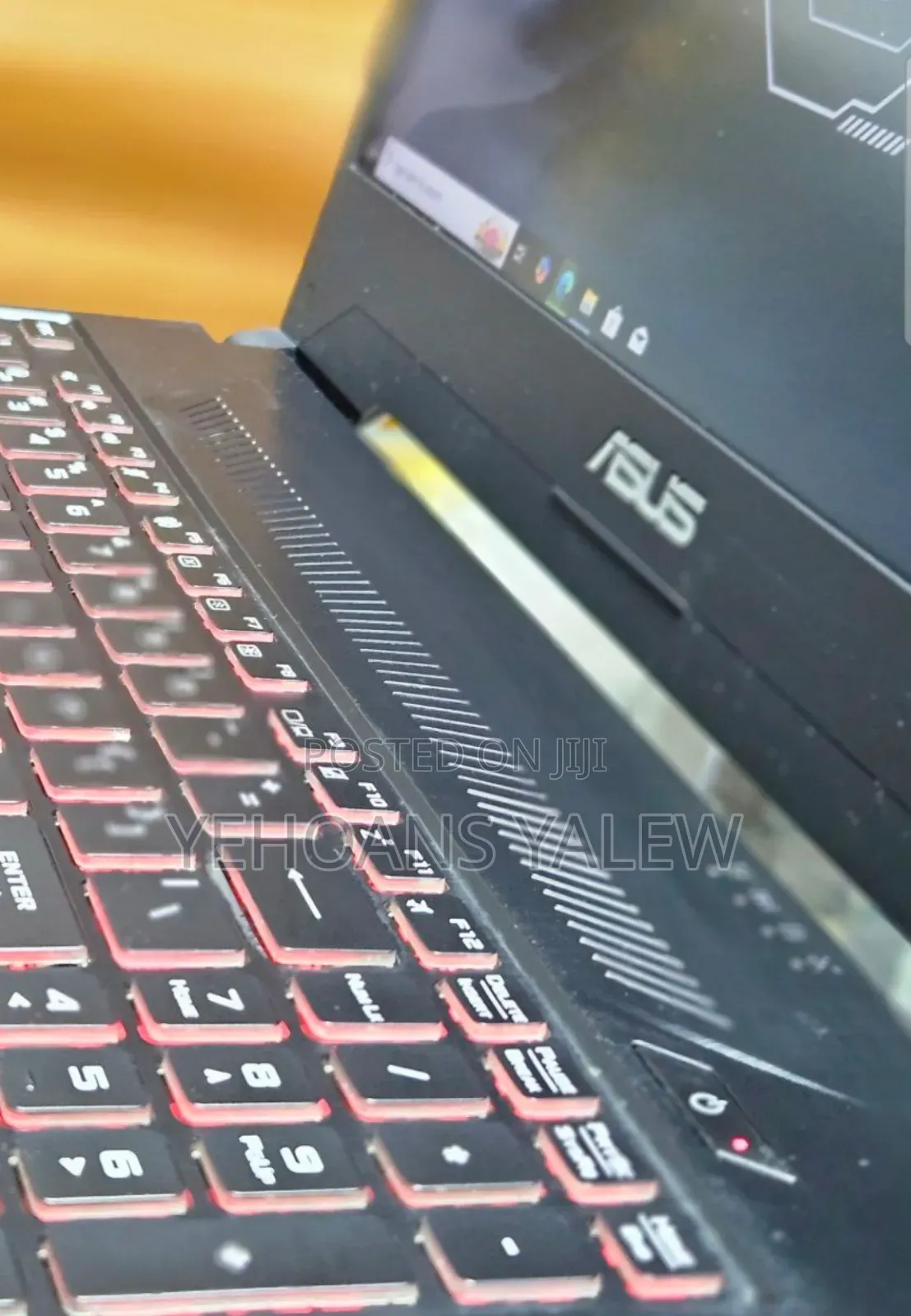 New Laptop Asus TUF Gaming A15 16GB AMD Ryzen 7 SSD 512GB