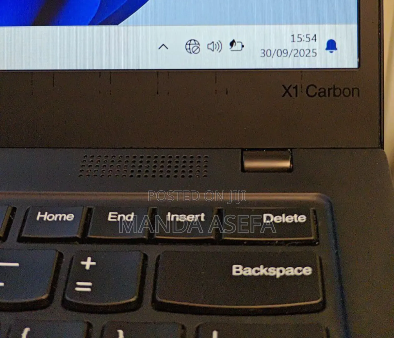 New Laptop Lenovo ThinkPad X1 Carbon 16GB Intel Core I7 SSD 512GB