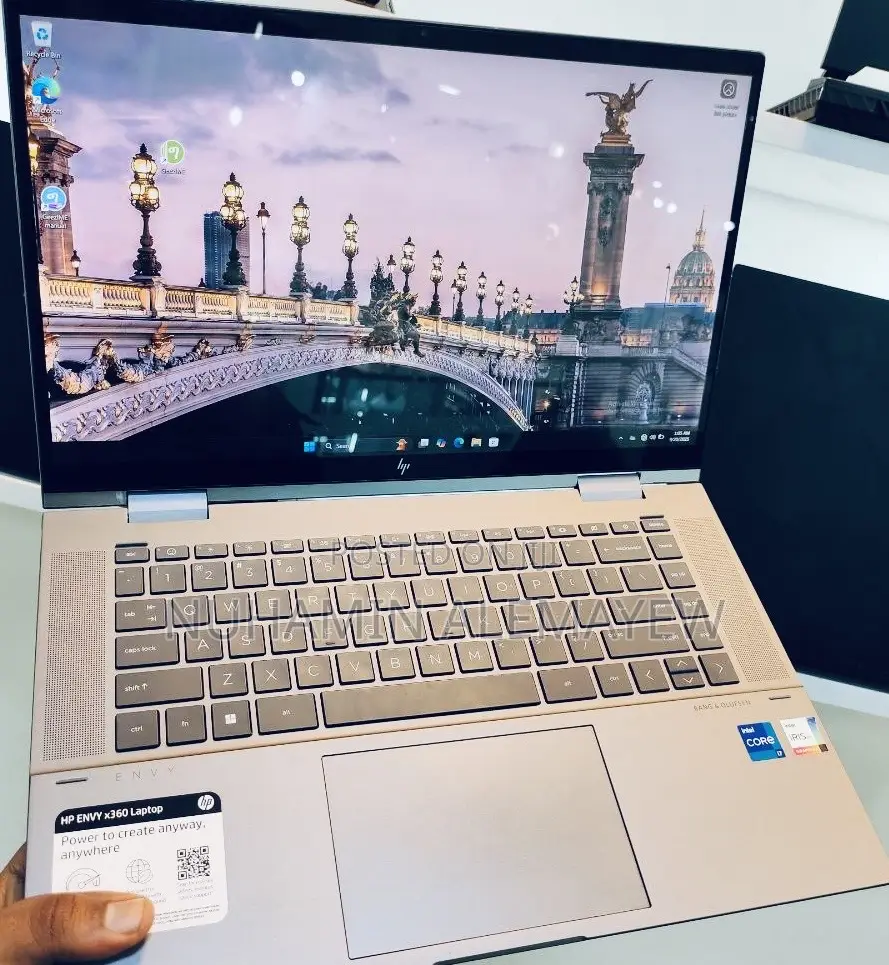New Laptop HP Envy X360 32GB Intel Core I7 SSD 1T
