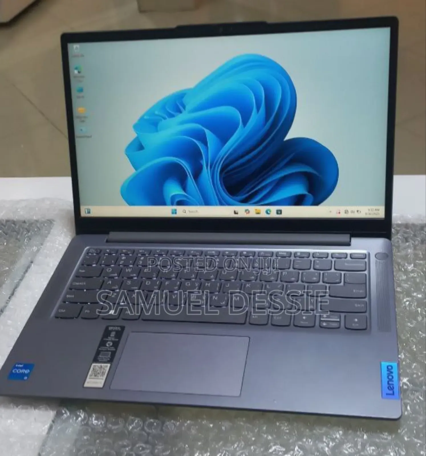 New Laptop Lenovo Ideapad 3 8GB Intel Core I5 SSD 512GB