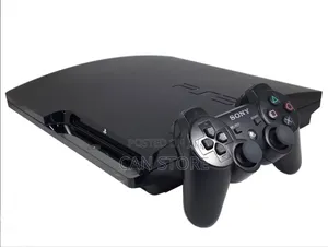 Photo - Playstation 3slim Model Playstation ከ 2joystick ጋር እንዳያመልጣችሁ