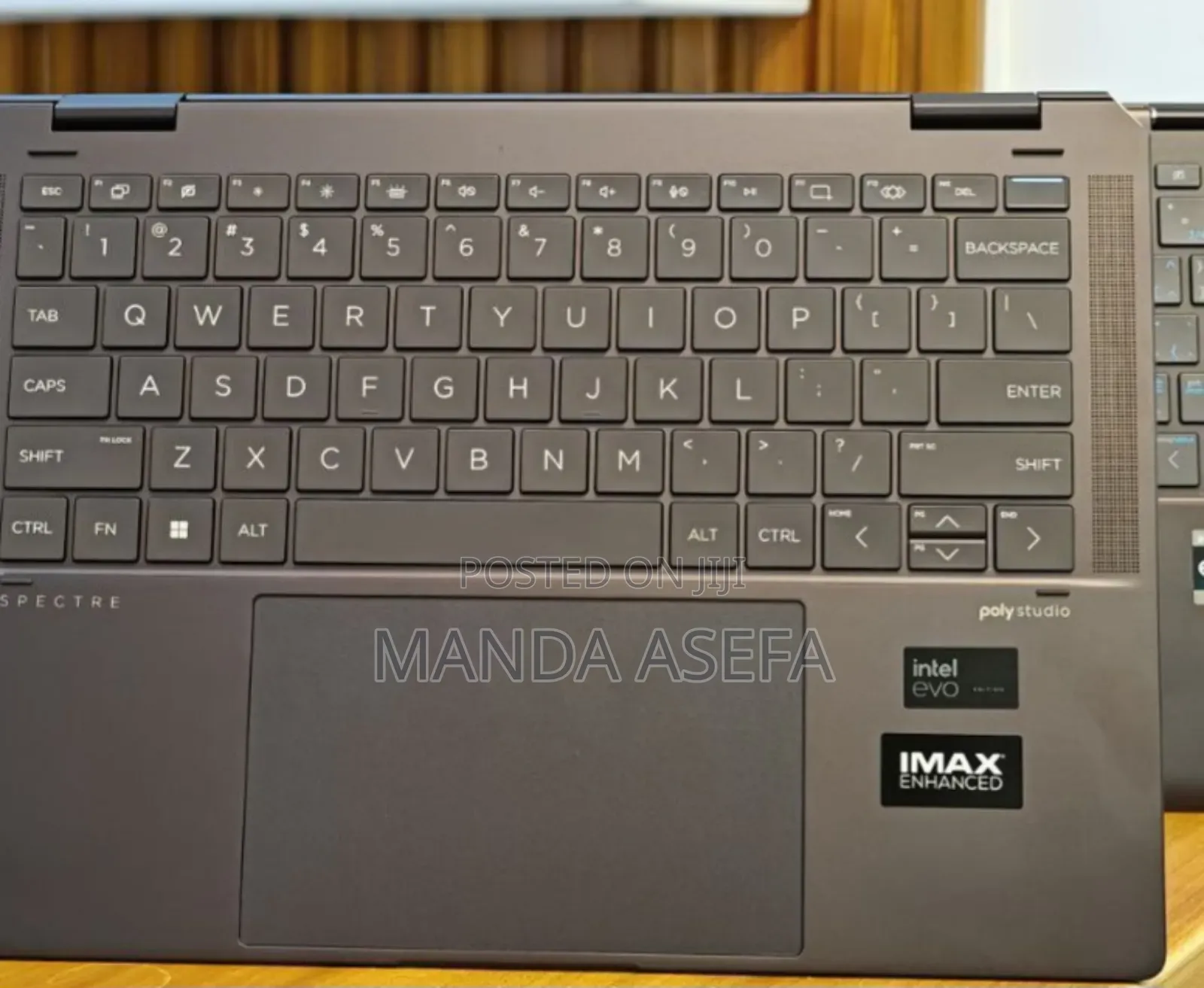 New Laptop HP Spectre 32GB Intel Core I7 SSD 2T