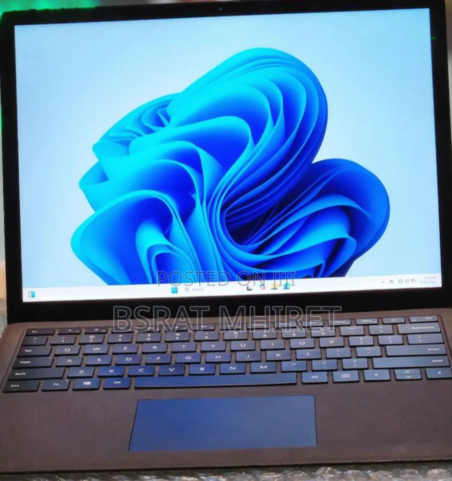 New Laptop Microsoft Surface Laptop 16GB Intel Core I7 SSD 512GB