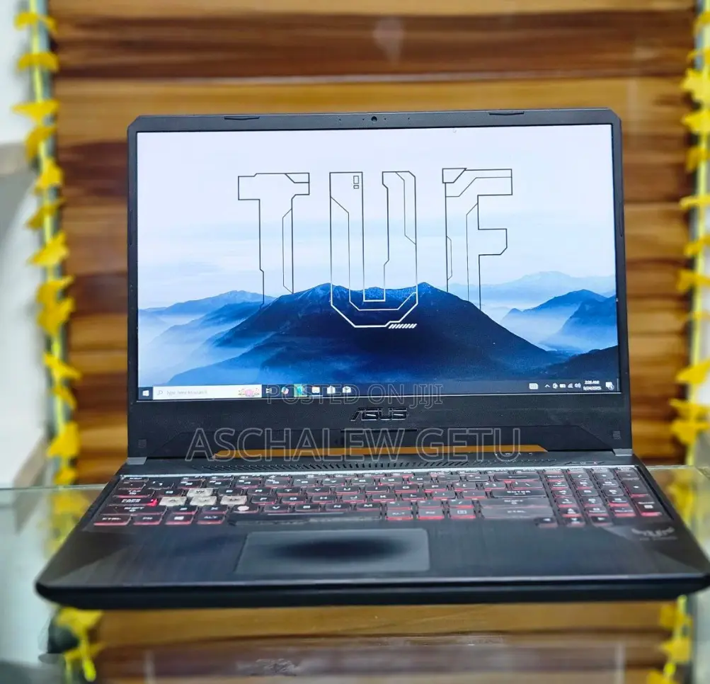 New Laptop Asus TUF Gaming A15 16GB AMD Ryzen 7 SSD 512GB