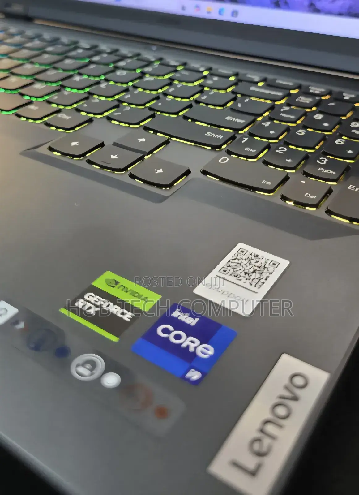 New Laptop Lenovo Legion 5 16GB Intel Core I9 SSD 1T