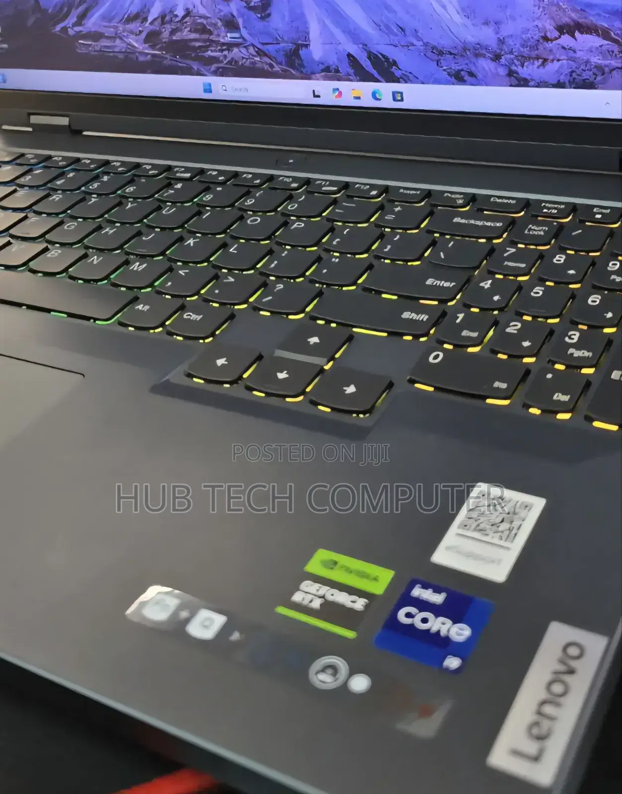 New Laptop Lenovo Legion 5 16GB Intel Core I9 SSD 1T