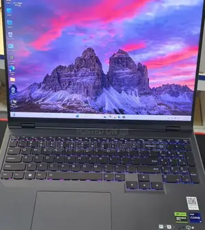 New Laptop Lenovo Legion 5 16GB Intel Core I9 SSD 1T