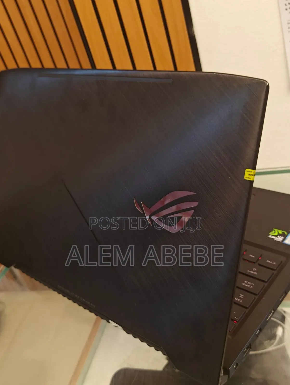 New Laptop Asus ROG Strix G15 12GB Intel Core I7 HDD+SSD 1.5T