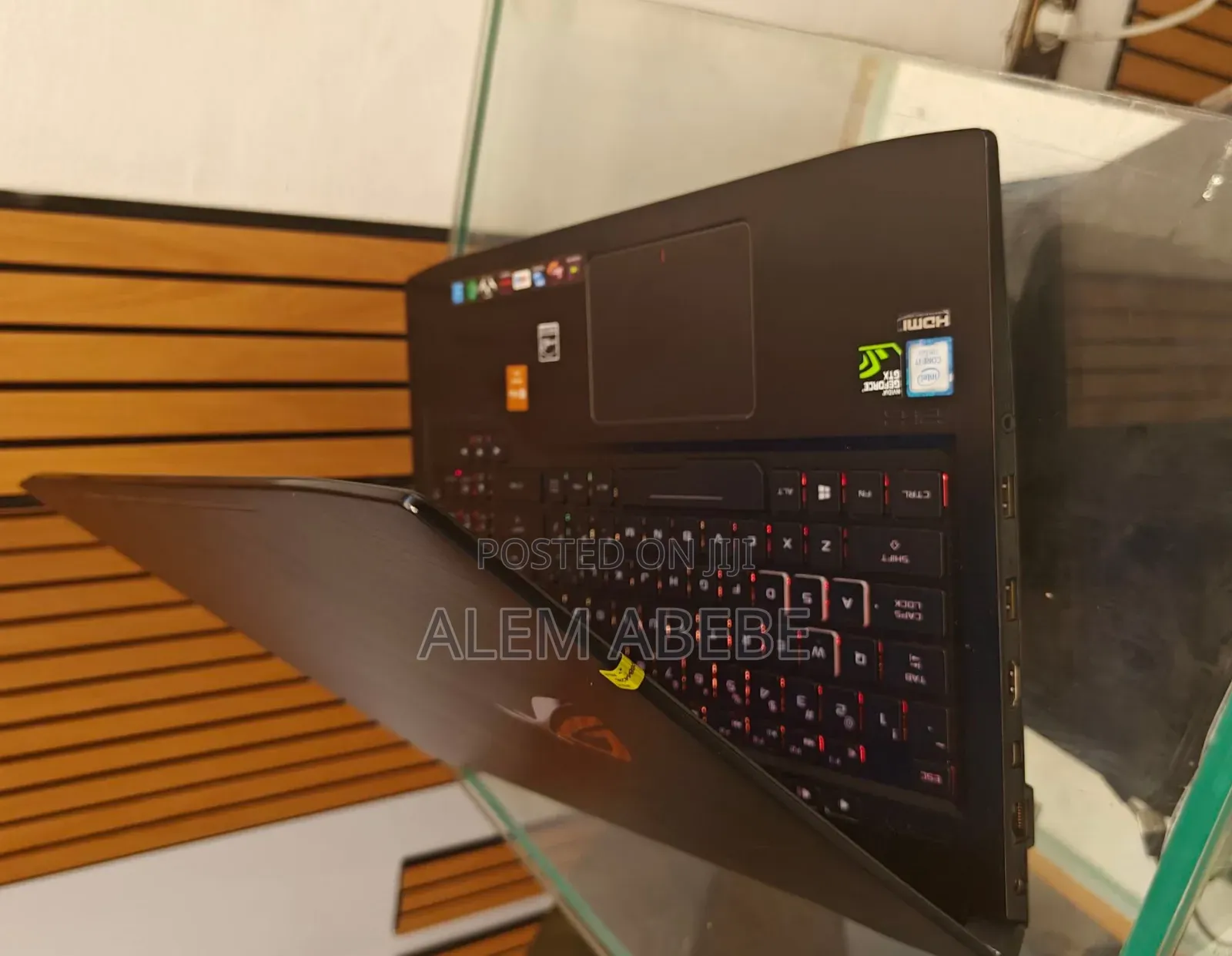 New Laptop Asus ROG Strix G15 12GB Intel Core I7 HDD+SSD 1.5T