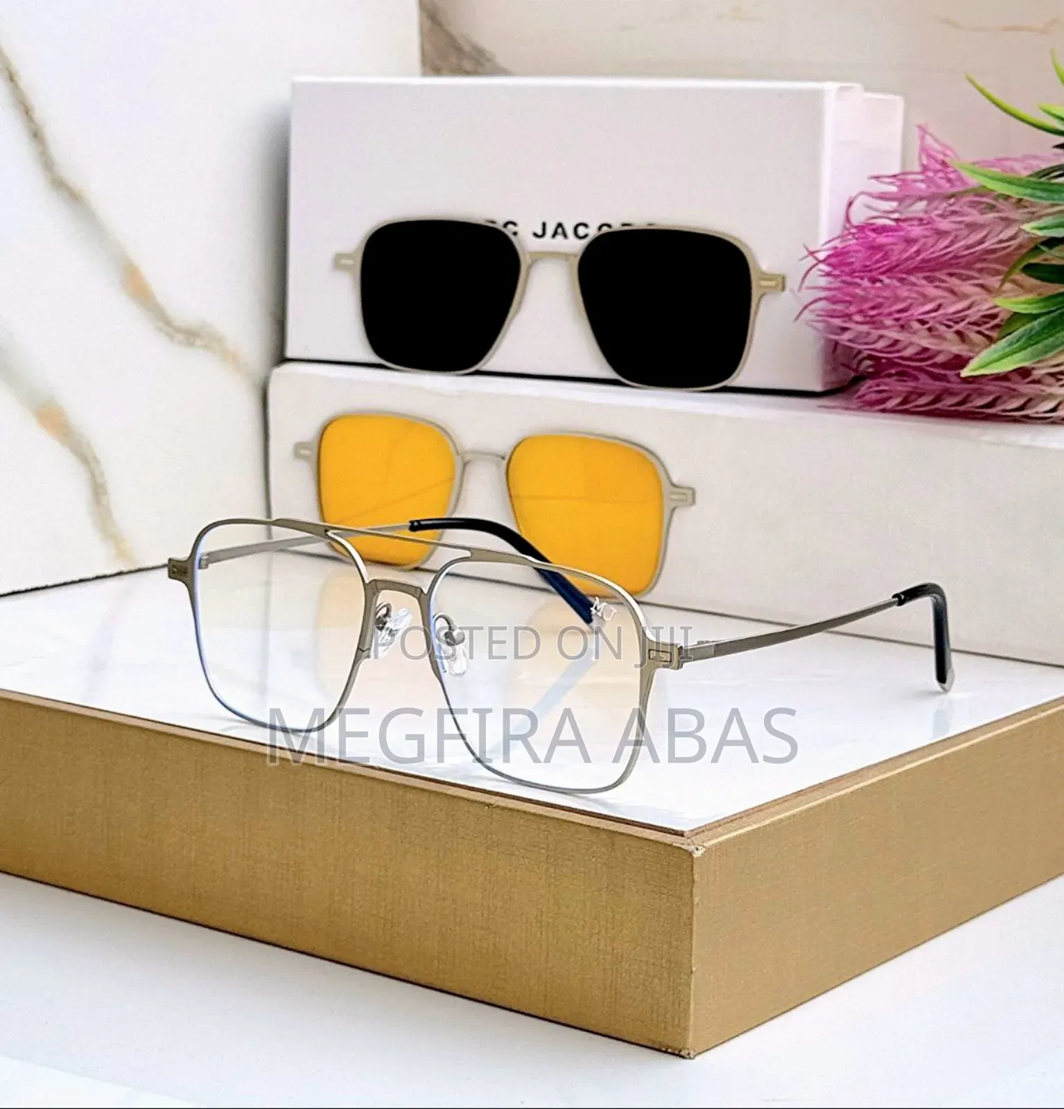 Marc Jacob's 3 In1 Sunglass