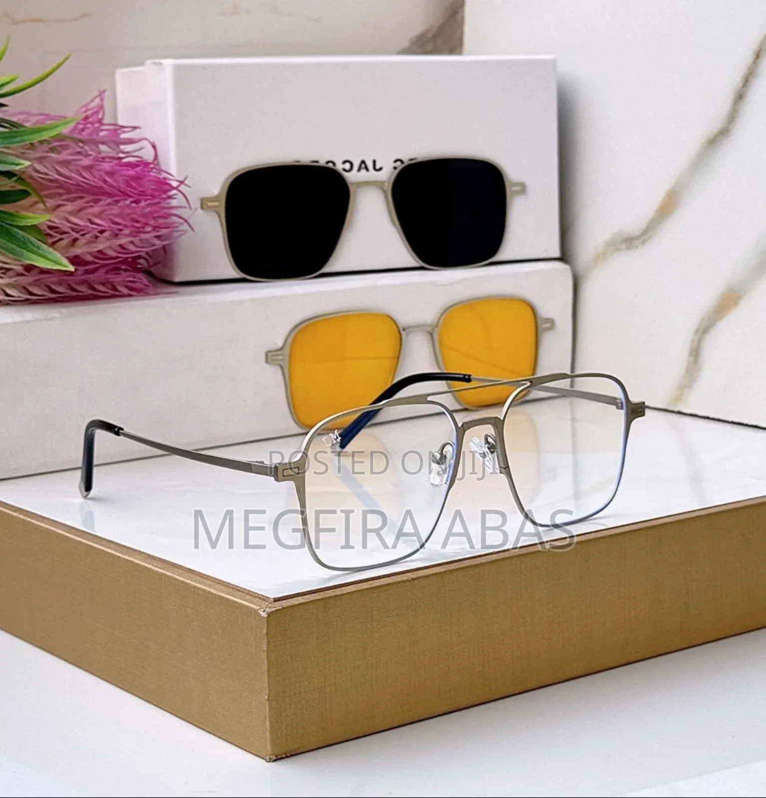 Marc Jacob's 3 In1 Sunglass