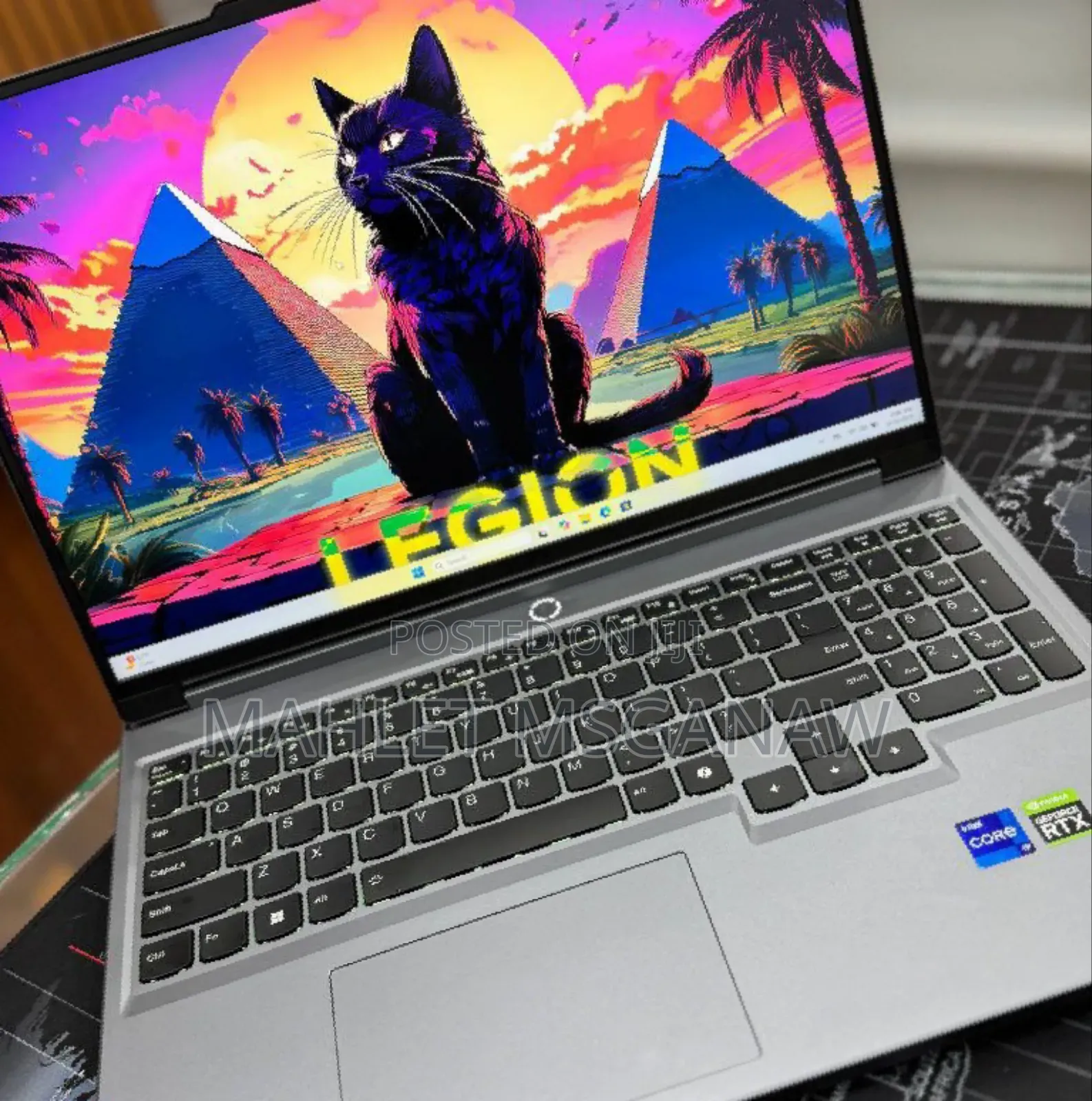 New Laptop Lenovo Legion 5 6GB Intel Core I9 SSD 1T