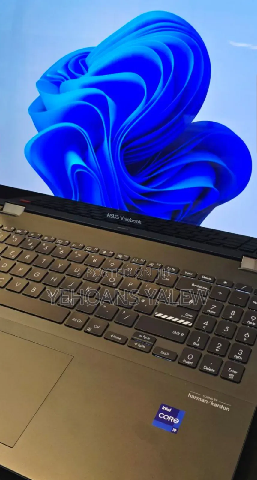 New Laptop Asus VivoBook Flip 15 TP510UA 16GB Intel Core I9 SSD 512GB