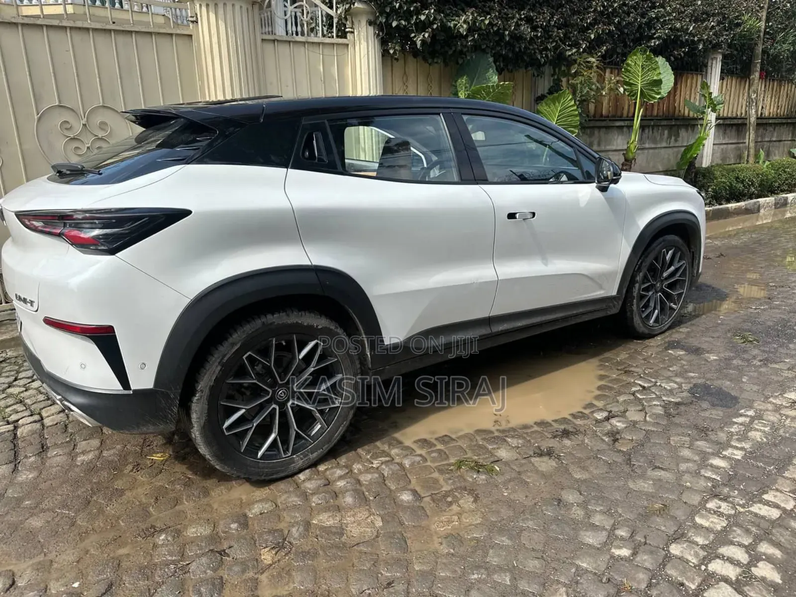 Changan UNI-T 1.5 FWD 2022 White