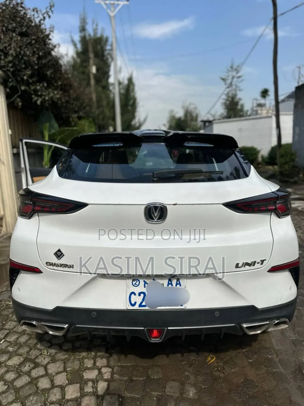 Changan UNI-T 1.5 FWD 2022 White
