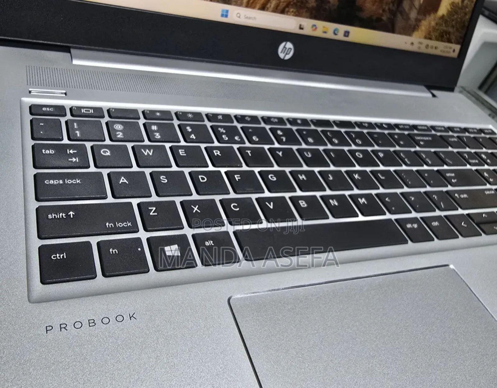 New Laptop HP ProBook 455 8GB AMD Ryzen 5 HDD+SSD 256GB