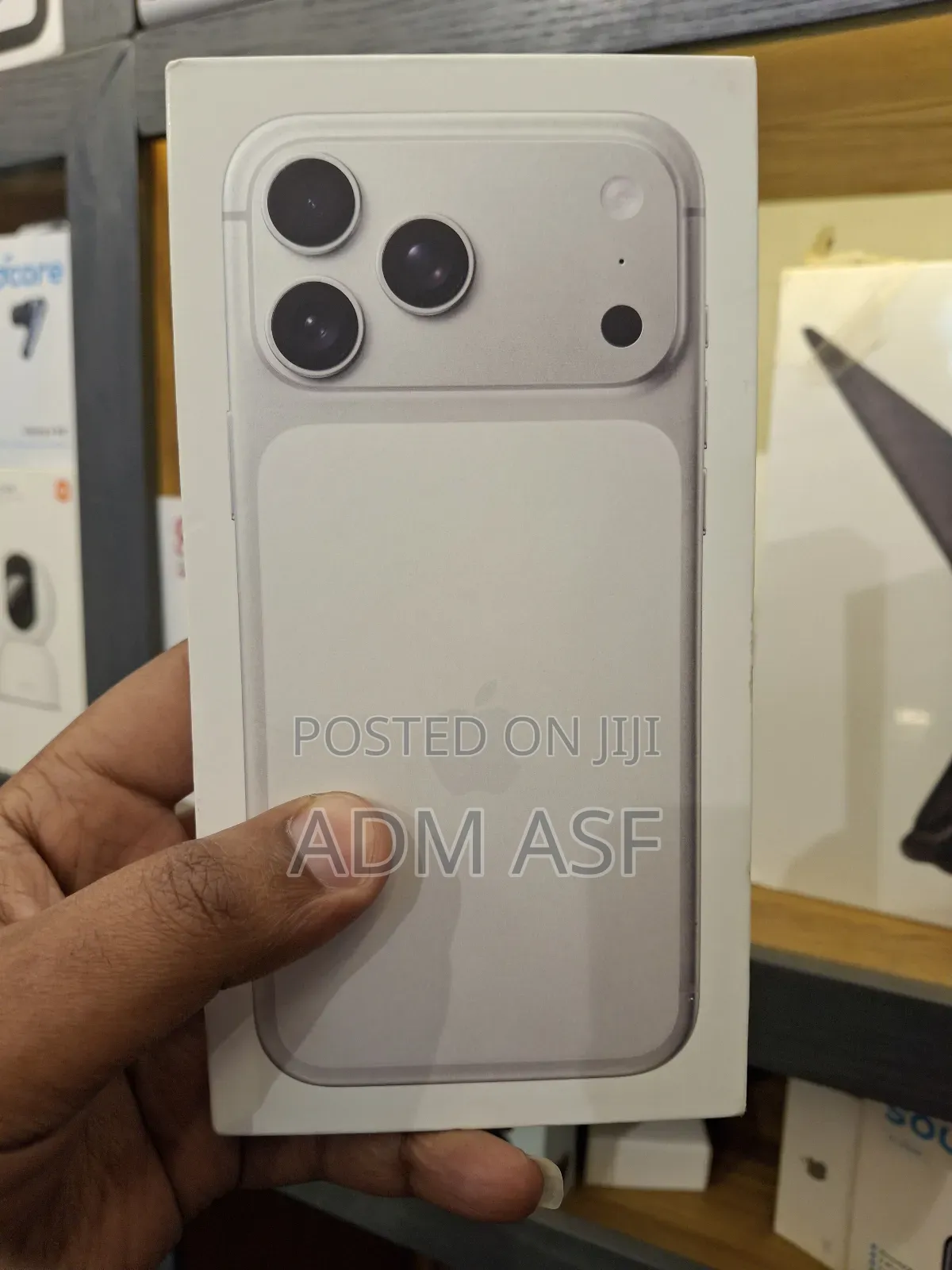 New Apple iPhone 17 Pro Max 256 GB Silver